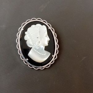 Vintage cameo